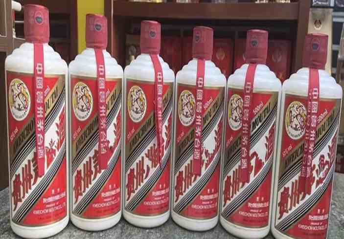 海盐回收茅台酒